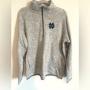 Notre Dame Quarter Zip